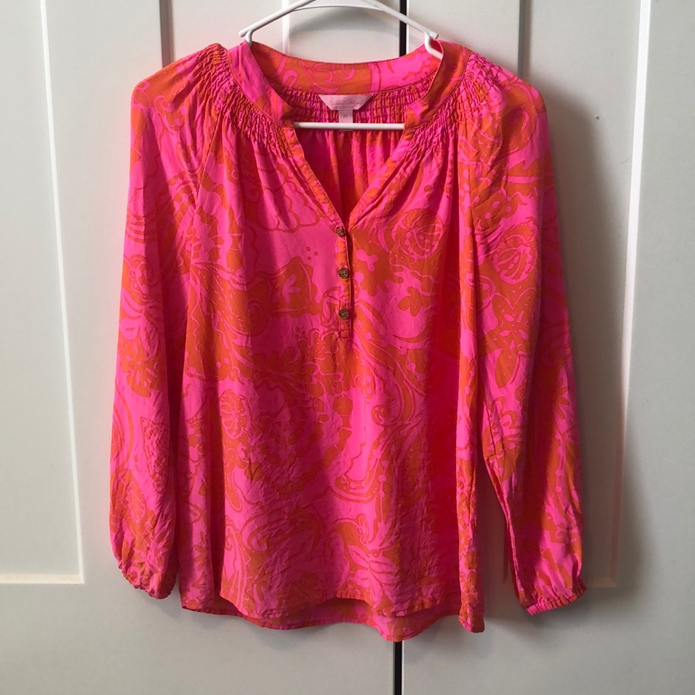 Lilly Pulitzer Elsa Top